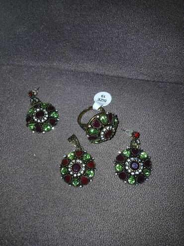 evil eye nakit: Clip-on earrings