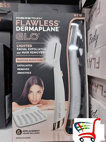 harry potter sat 1: Flawless Dermaplane Glo – osvetljeni aparat za piling lica i — 2