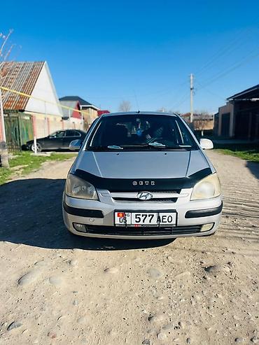 солярис хетчбек: Hyundai Getz: 2004 г., 1.3 л, Автомат, Бензин, Хэтчбэк — 1