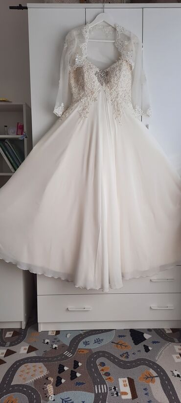 Свадебные платья: Wedding Clothe, M (EU 38), Б/у