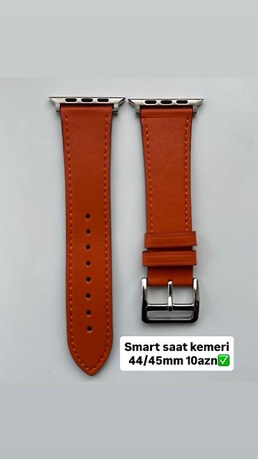 apple kemer: Smart saat üçün kəmər - Uyğunluq: 44/45 mm korpus ölçüləri - — 1