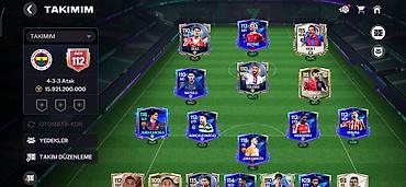 pes 2013 cd: EA FC Mobile hesabı – yüksək reytinqli komanda və zəngin heyət - — 5
