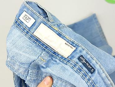 18590a h: F&F, Jeansy damskie, rozmiar S — 4
