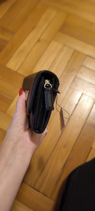 Novčanici: Ženski novčanik, Calvin Klein, Materijal: Veštačka koža — 11