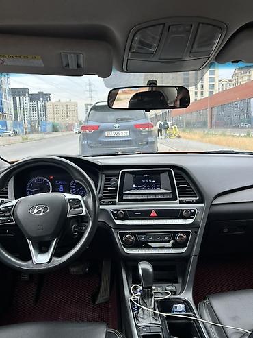 Продажа авто: Hyundai Sonata: 2018 г., 2 л, Автомат, Газ, Седан — 6