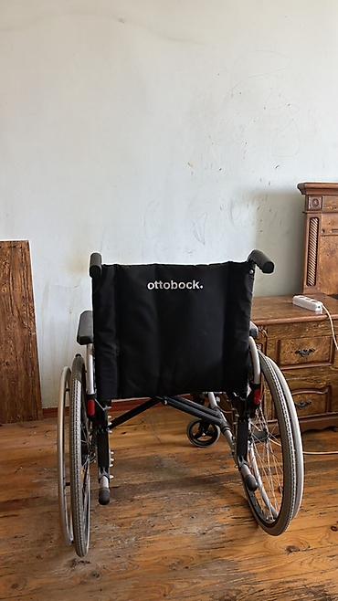 pulsuz uce: Ottobock əlil arabası - Marka/model: Ottobock (orijinal loqo arxada) — 1