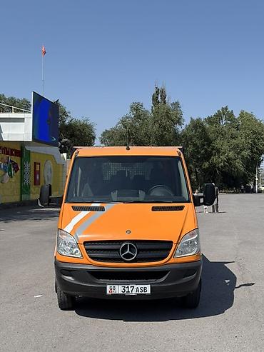 бдф кузов: MERCEDES-BENZ SPRINTER Двухскат Дубль Макси Борт 3.60 2.2 CDI Без — 2