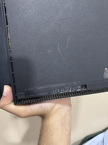 диски для playstation 4: Sony PlayStation 3 Super Slim oyun konsolu Xüsusiyyətlər: 300GB HDD — 7