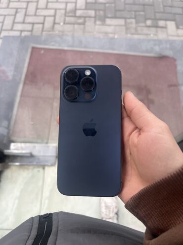 iphone 6 qiymeti 2019: IPhone 15 Pro, 128 GB, Blue Titanium