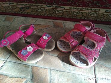 летние туфли: Летние босоножки на девочку производство Германия отл . состояние