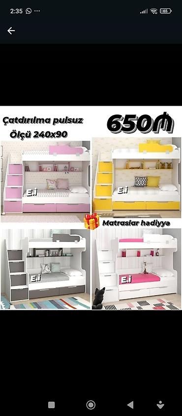 Çarpayılar: Yeni, İkinəfərlik çarpayı — 11