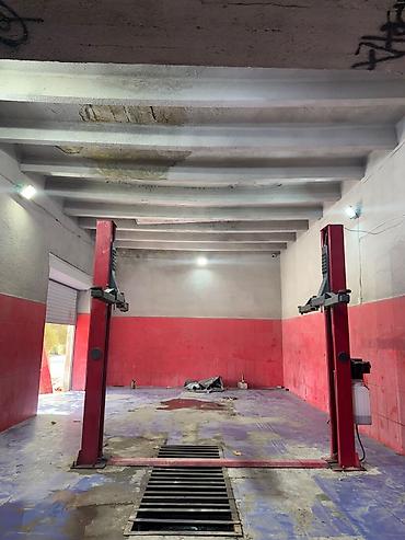 berde kiraye: 120 kv. m, 4 * 30 * 5 Beton Su — 1
