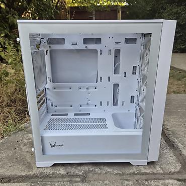 интернет клуб: Корпус mAtx Formula White 4fan argb, цвет меняет с кнопки, type c — 5
