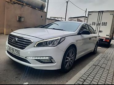 maşınlar 06: Satılır: Hyundai Sonata 2015 🚗 Hyundai Sonata 2015 📅 İl: 2015 ⚙️ — 1