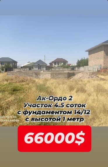 дом калыс ордо алтын казык: 5 соток, Для строительства, Красная книга