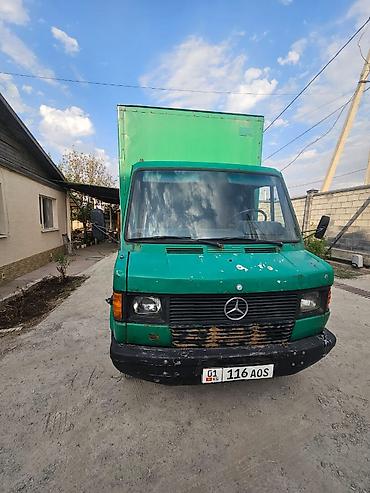 фура прадажа: Грузовик, Mercedes-Benz, Стандарт, 3 т, Б/у — 2