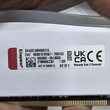 2gb kingston: Оперативная память (RAM) для ПК, Новый, Kingston Fury, 16 ГБ, DDR4, 3200 МГц — 5