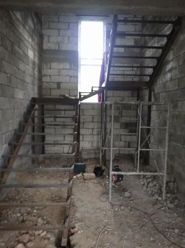 Обшивка лестниц: Ассалуму алайкум тугандар Метал карказ бетон лестница метал перилла — 34