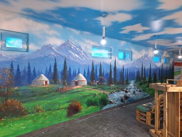 Декоративная роспись: Аэрография, Художественная роспись, Фактурная живопись Больше 6 лет опыта — 2