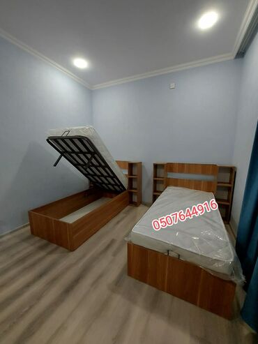 Çarpayılar: Yeni, Təknəfərlik çarpayı, Bazalı, Matras ilə, Siyirməsiz, Azərbaycan — 5