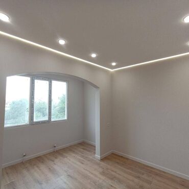 обмен квартиру на дом бишкек: 3 комнаты, 61 м², Элитка, 2 этаж, Евроремонт