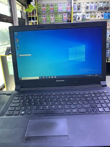 lenovo g565: Ноутбук, Lenovo, 4 ГБ ОЗУ, Intel Celeron, 15.4 ", Б/у, Для несложных задач, память HDD