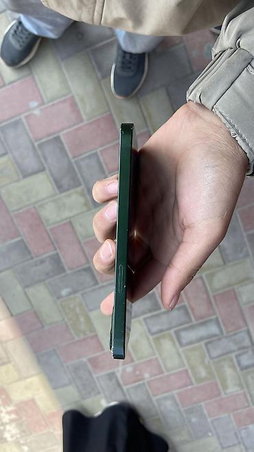 Apple iPhone: IPhone 13, Б/у, 128 ГБ, Зеленый, 87 % — 7