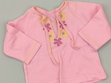 wiązana koszula: Blouse, 0-3 months, condition - Very good