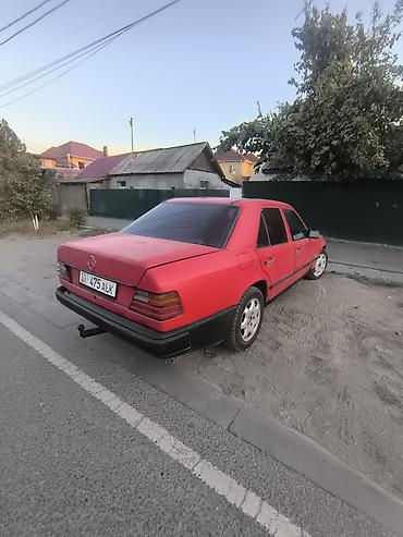 форт двух скат: Mercedes-Benz 220: 1987 г. — 3