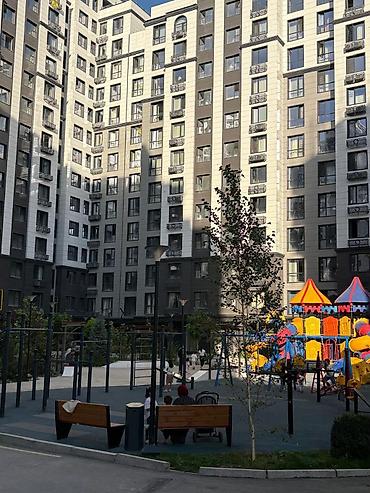 80: 2 комнаты, 83 м², Орто-Сай с. Элитка, 7 этаж, ПСО (под самоотделку) — 1