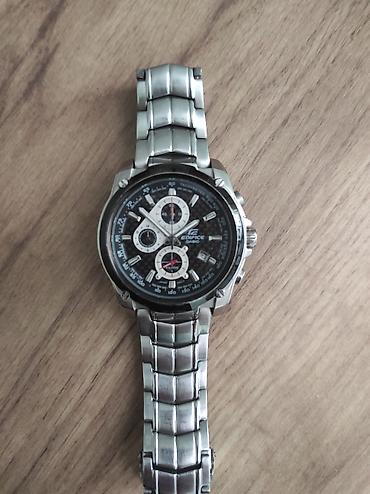 часы casio edifice: Спортивные часы часы, Casio (G-Shock), Таймер и секундомер, Водонепроницаемые, Мужские, Б/у — 1