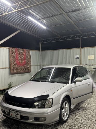 машина ламборгини: Subaru Legacy: 1999 г., 2 л, Автоматтык, Газ, Седан