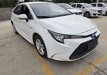 corolla 2018: Toyota Corolla: 2021 г., Гибрид, Седан — 5