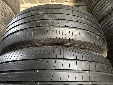 uni v: Шины 225 / 60 / R 18, Лето, Б/у, Пара, Легковые, Япония, DUNLOP — 2