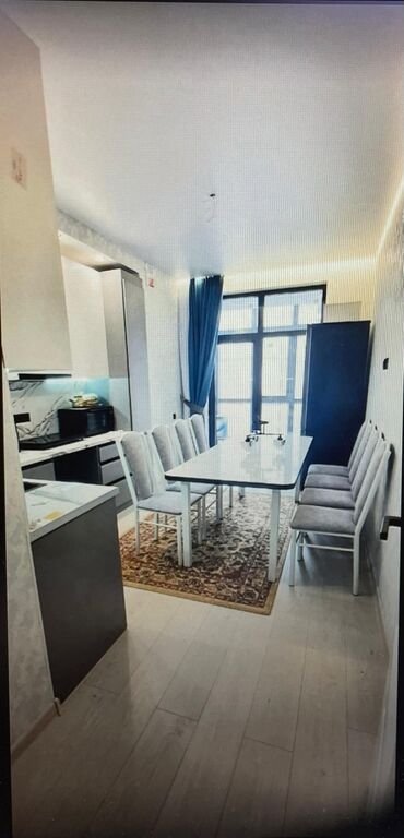 газ на дом: 2 комнаты, 78 м², Элитка, 10 этаж, Евроремонт