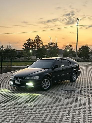 Продажа авто: Honda Accord: 2001 г., 2.3 л, Автомат, Газ, Универсал — 4