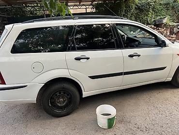 климат контроль 210: Ford Focus: 2003 г., 1.8 л, Механика, Дизель, Универсал — 3