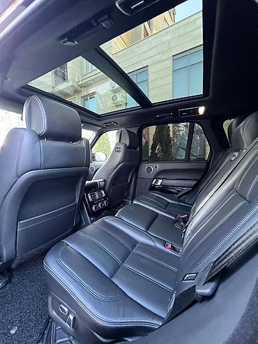 ренж ровер велар: Land Rover Range Rover: 2017 г., 4.4 л, Дизель, Внедорожник — 5