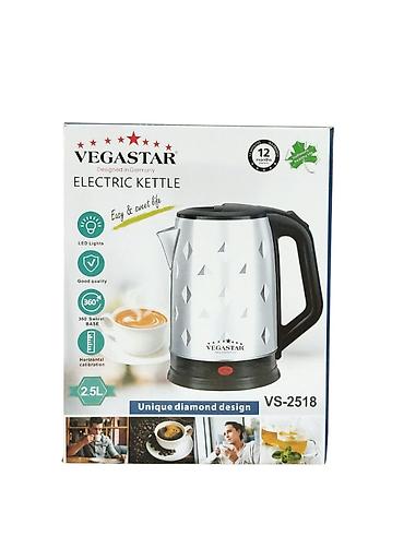 elektrikli caydan: Elektrik çaydan Vegastar 2518 2.5L 1800W . 🆕🆕Bütün məhsularımız — 2
