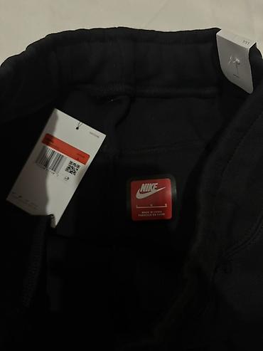 штаны найк: Мужские брюки, L, Nike, Новый, цвет - Черный, Самовывоз — 2