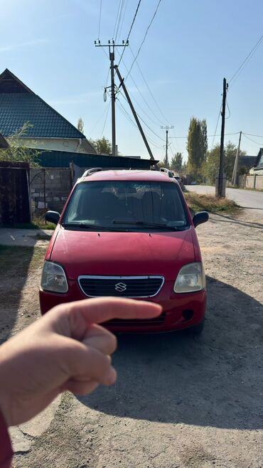 автозапчасти на корейские авто: Suzuki Wagon R: 2003 г., 1.3 л, Механика, Бензин, Универсал