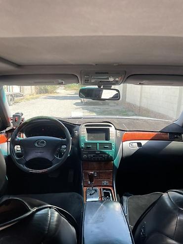 ls430 lexus: Lexus LS: 2004 г., 4.3 л, Автомат, Газ, Седан — 5