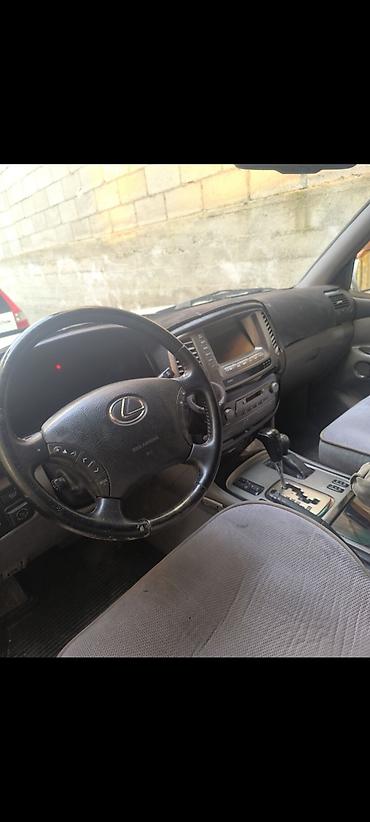 lexus: Lexus LX: 2006 г., Автомат, Бензин, Внедорожник — 4