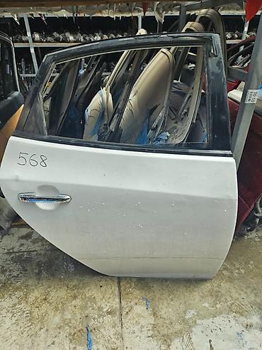 Дверь Hyundai Avante HD 1 2006 задн. прав. (б/у)