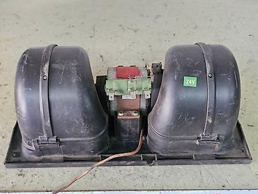 man: Моторчик печки MAN L2000 - 8.150 / 8.163, 24V. Оригинал б/у, из — 2