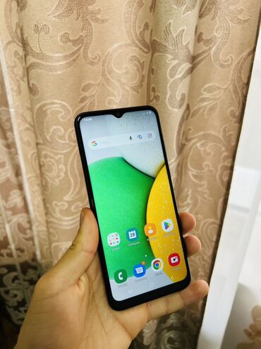 Samsung: Samsung Galaxy A03, Б/у, 32 ГБ, цвет - Черный, 2 SIM — 5