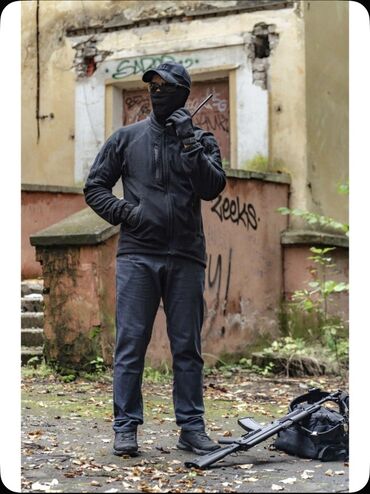 Толстовки: Доставка по городу Бишкек бесплатная 🚀🚀🚀 Тёплая флисовая кофта — 24