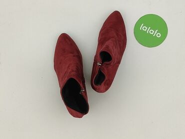 Botki: Botki damskie, rozmiar 39 — 3