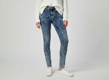 jeans balloon bershka: Bershka, Jeans for women, size M