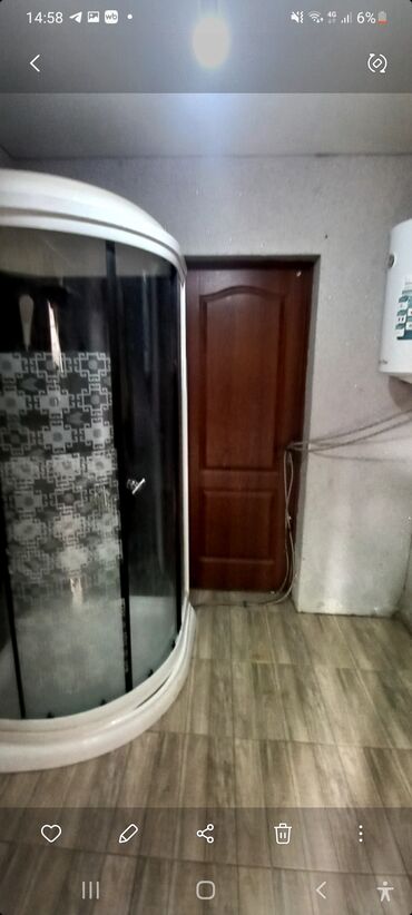 ак ордо квартир: 30 м², 1 комната, Бронированные двери, Парковка